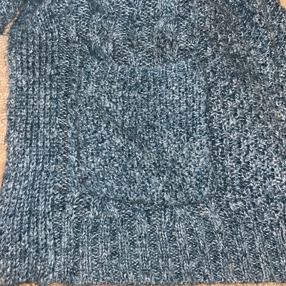 🍪 Sonoma Short Sleeve Duster Cardigan XL Teal - Picture 4 of 8